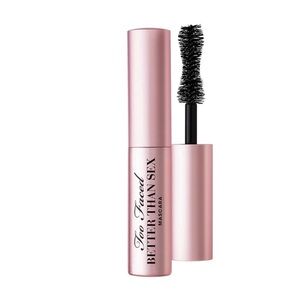 🩷🎀 NEW! Too Faced Volumizing Mascara - mini travel size .17 oz in Black